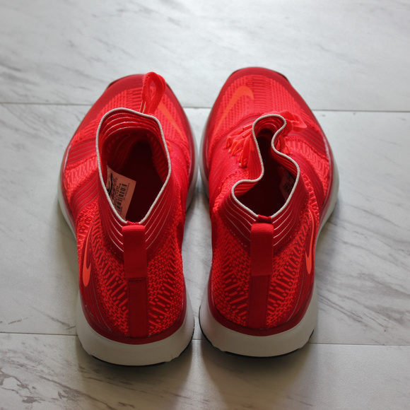 FLASH SALE Nike Free Train Virtue Red/Orange - Picture 3 of 5